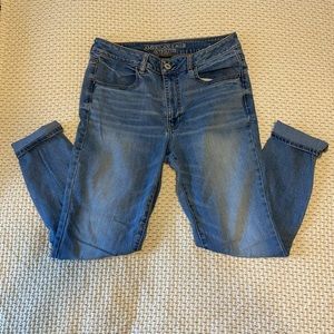 AE Size 12 High Rise Jegging